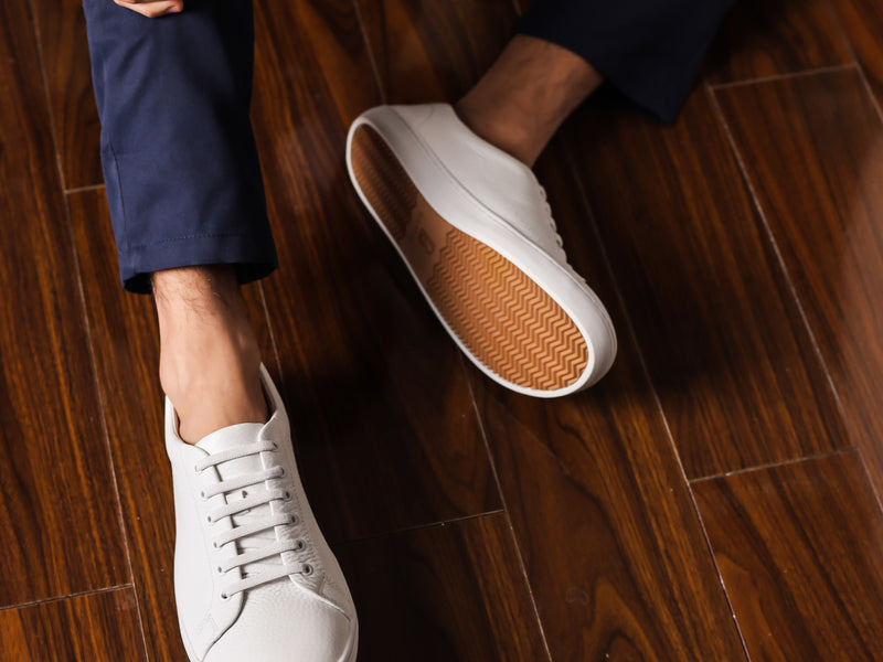 Bramford barefoot sneaker - lifestyle