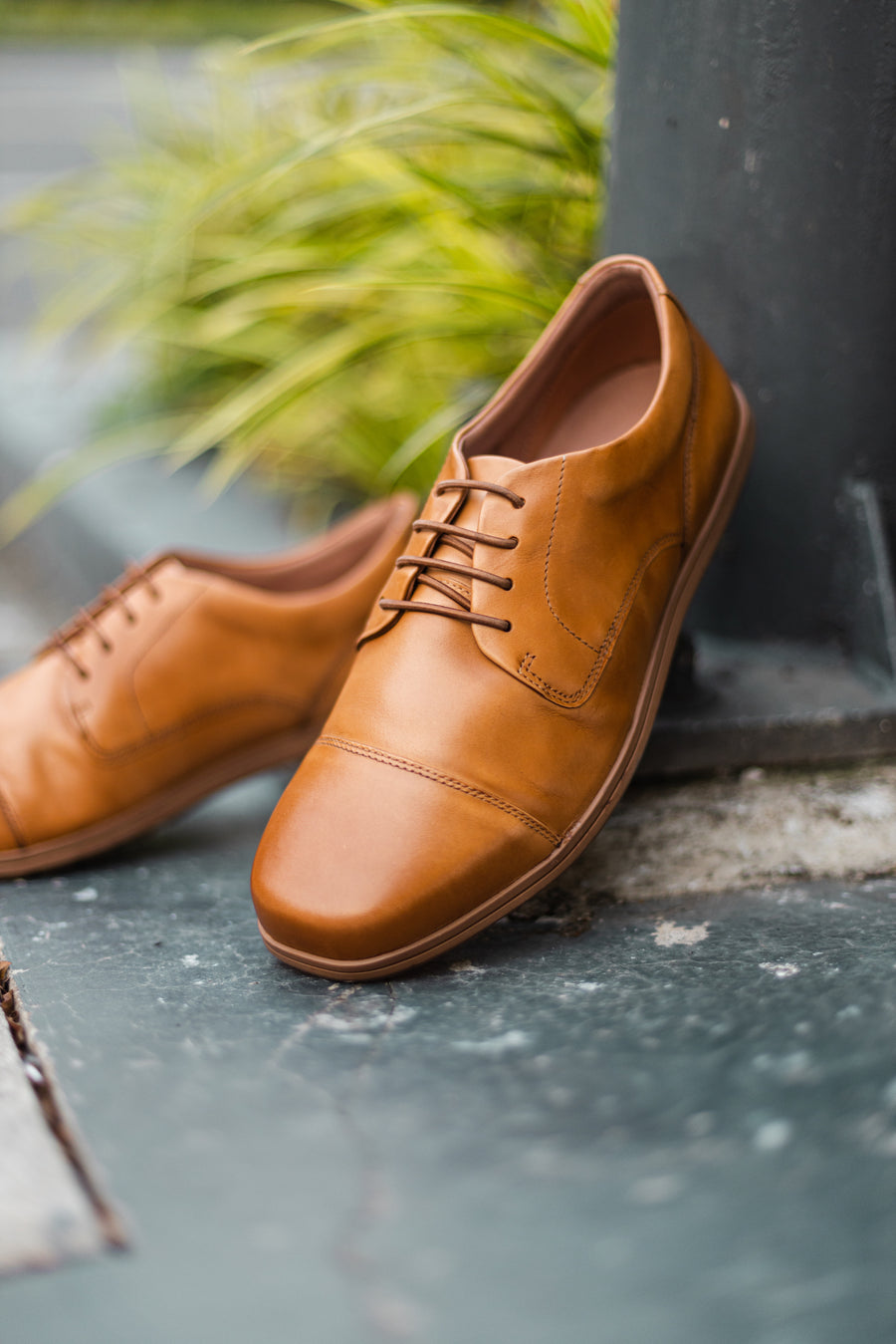 Brenston light brown dress shoe - outdoor lifestyle
