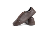 Bramford vintage brown barefoot sneaker - detail