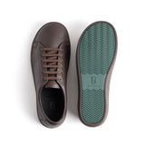 Bramford vintage brown barefoot sneaker - product photo