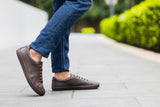 Bramford minimalist sneaker - side view