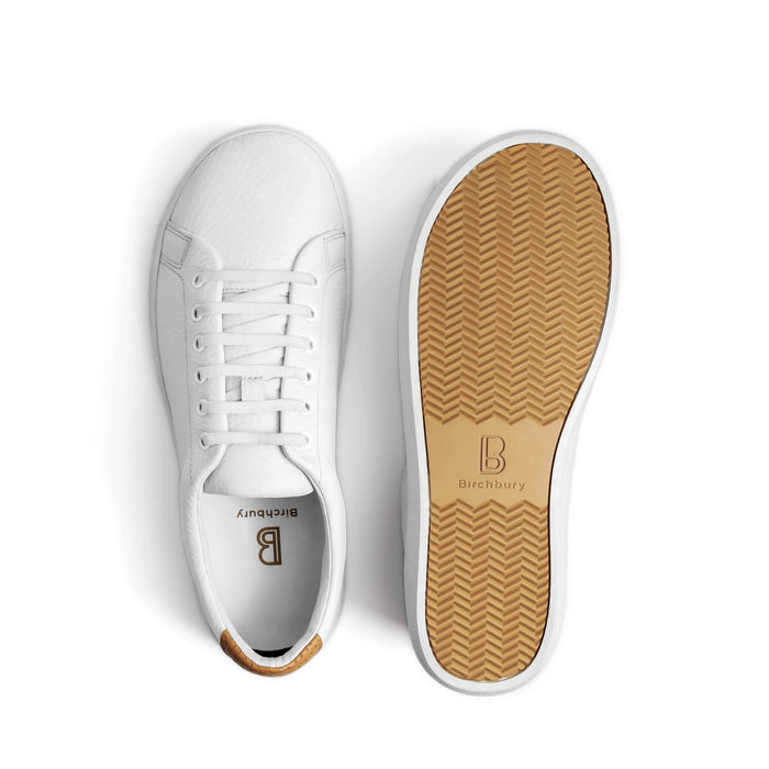 Bramford white barefoot sneaker - product photo