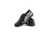 Brenston black barefoot dress shoe