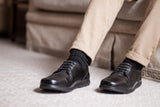 Brenston barefoot dress shoe - front view