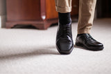 Brenston barefoot dress shoe - front profile