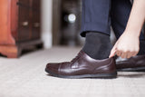 Brenston barefoot dress shoe - alternate side view
