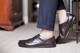 Brenston barefoot dress shoe - side view
