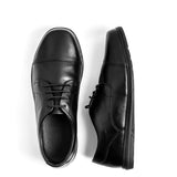 Brenston minimalist dress shoe - lifestyle photo