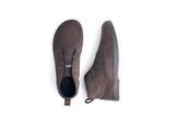 Carnforth vintage brown smart casual barefoot shoe