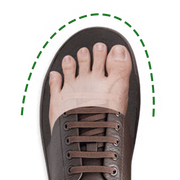 Toe-Box Width